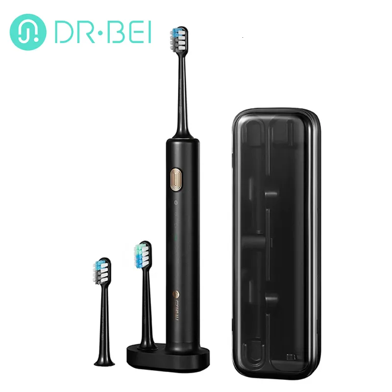 DR.BEI BY V12 Sonic Electric Toothbrush Reddit Soft Bristles, Long