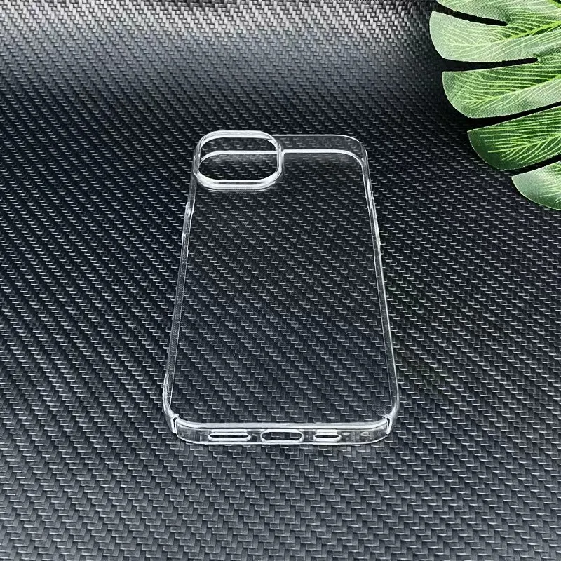 Ultra cienki komputer PC Clear Case Slim Invisible Case dla iPhone'a 15 14 13 12 11 Pro XS Max XR 8 7 6 Plus