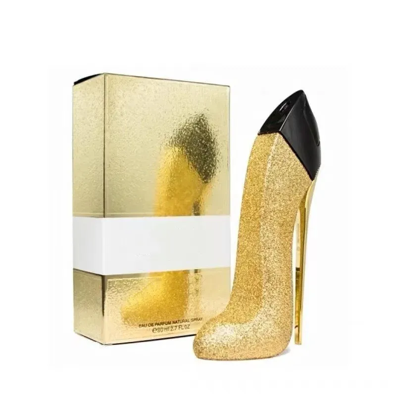 Toppdesign Famous Women Fragrance Parfym Girl 80ml Glorious Gold Fantastic Pink Collector Edition Black Red Heels doft långvarig charmig gratis fartyg