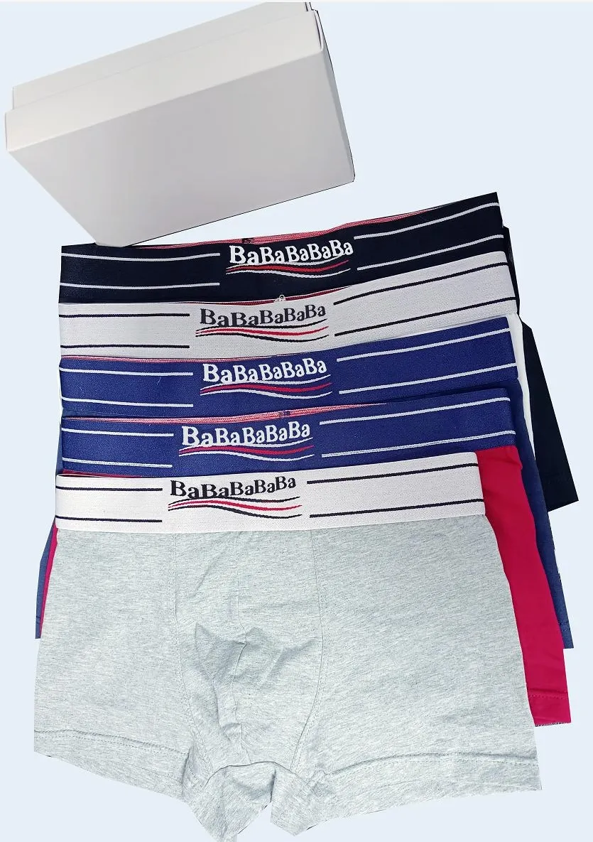 Designer Men s Organic Cotton Boxer Shorts for Beach Swimming or Sports