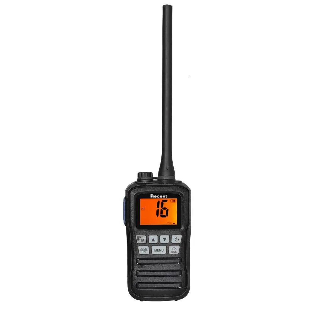 Retc V15 Walkie Talkie RS 25M Marine Transceiver VHF IP X7 Waterproof