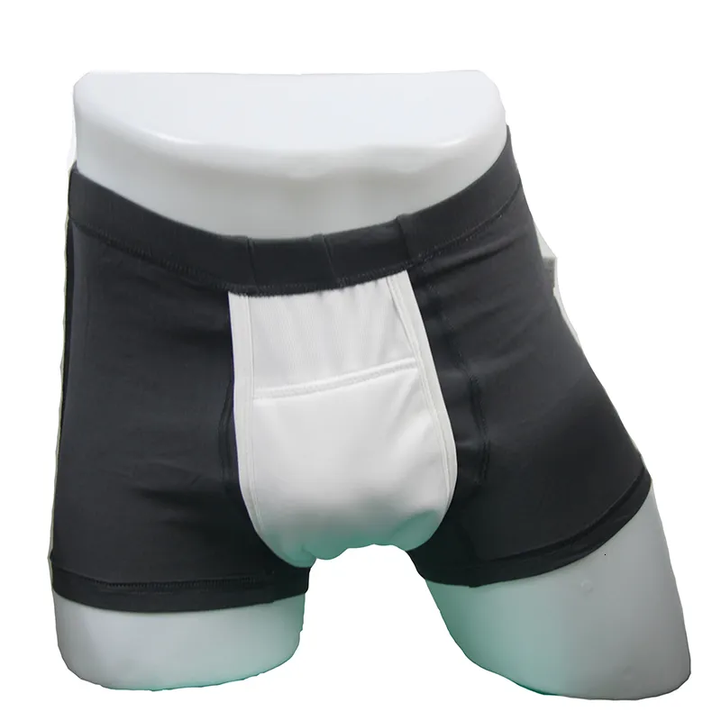 Underpants Men s incontinence briefs Soft Reusable Washable Underwear Incontinent Pants for Men 230823