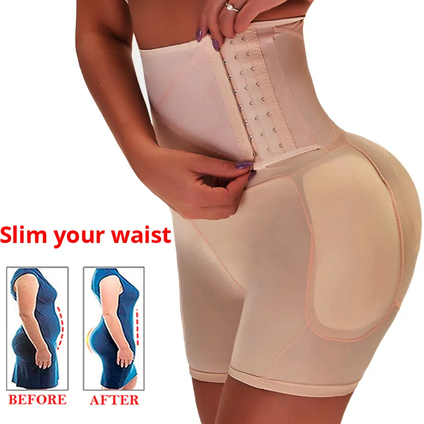 Waist Tummy Shaper Hip Shapewear Panties Women Butt Lifter Sexy Body Push  Up Enahncer With Pads 230824 From 9,84 €