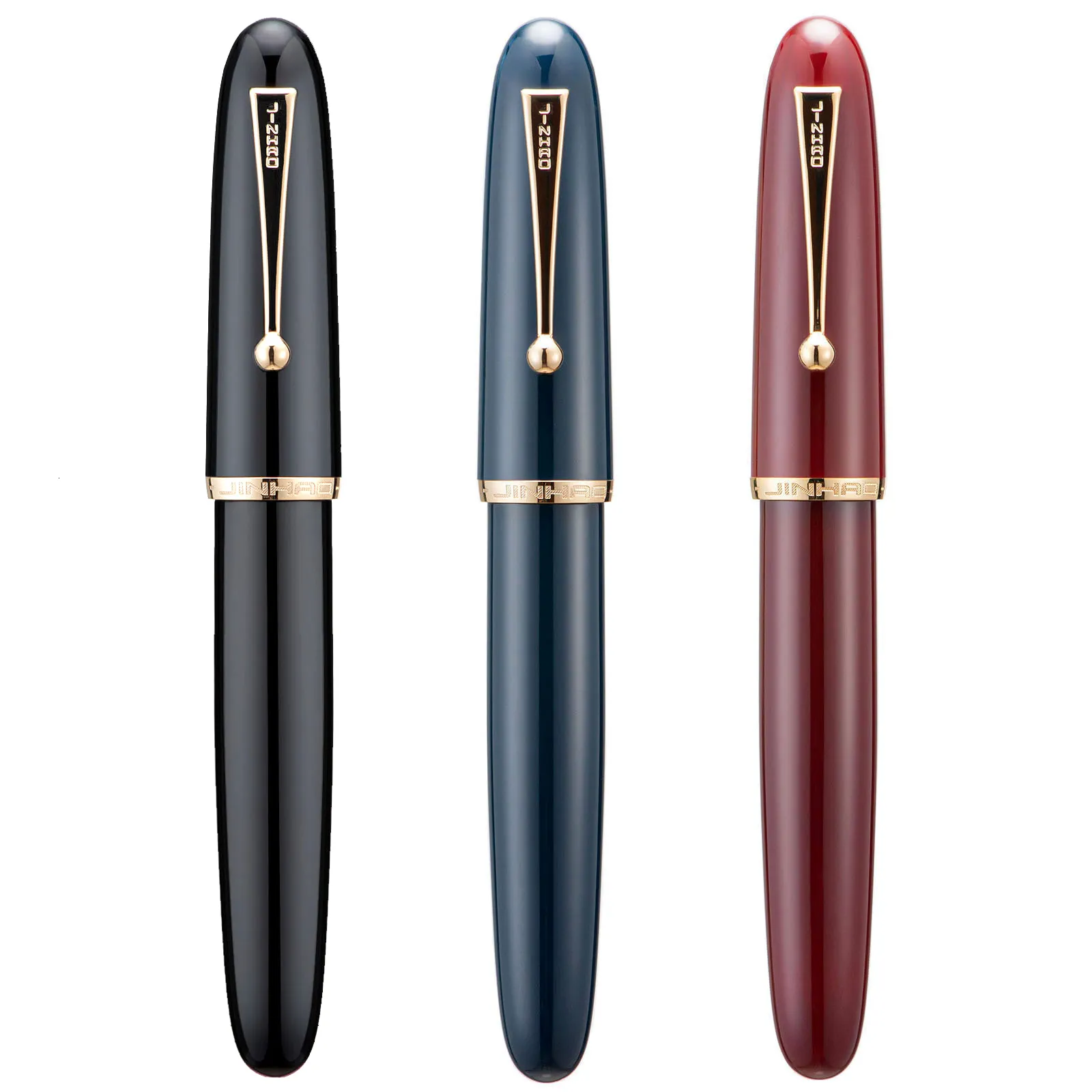 Фонтайн ручки 3 шт. Jinhao 9019 Fountain Pen #8 прекрасный тонкий средний нож