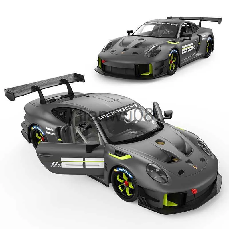 Voiture Électrique/RC Rastar 114 Porsche 911 GT2 RS Clubsport 25 Supercars  48V 600mAh Batterie 24G Télécommande Voiture Jouets Pour Enfants X0824  X0824 Du 79,81 €