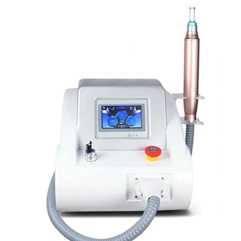 High Quality Q Switch Nd Yag Laser Pigmention Removal Tattoo Removal Machine With 1064nm 532Nm Laser