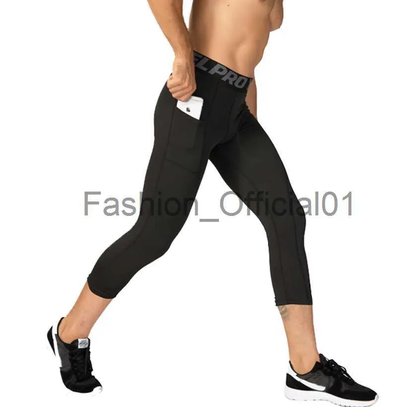 Men's workout sales tights with pockets