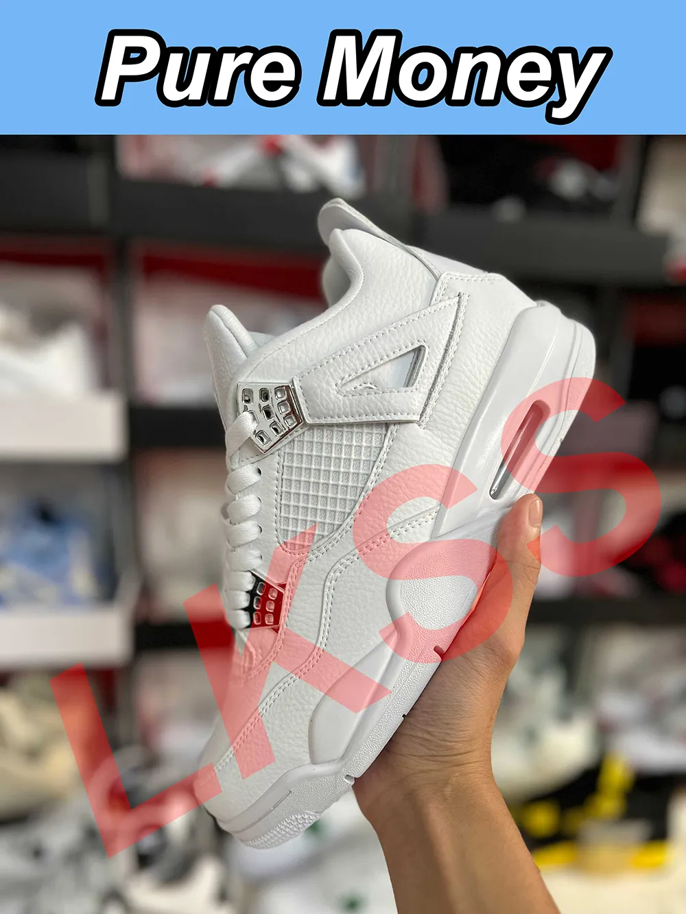 Air Jordan 4 Pure Money Air Jordan 4 Black Cat Comparison