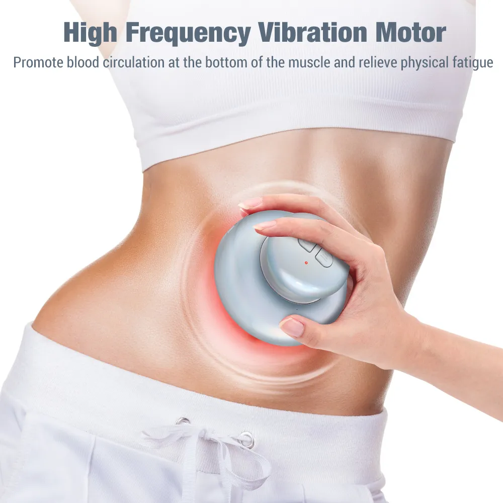 Masajeador Electrico Masajes Para Celulitis En Abdomen Aparatos