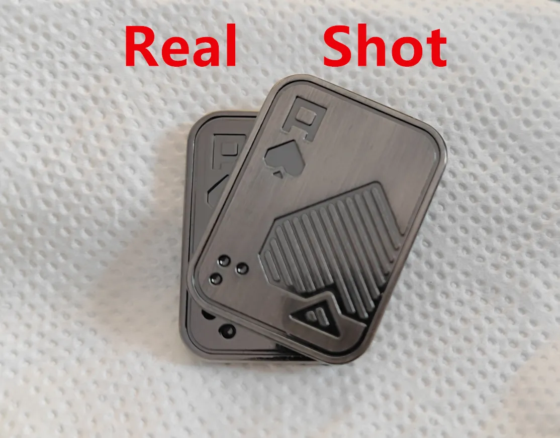 Metall-Poker Fidget-Spielzeug – Magnetischer Slider Für Erwachsene – Stressabbau, Rostfrei & Tragbar – Perfektes Geschenk Für Fidget-Liebhaber