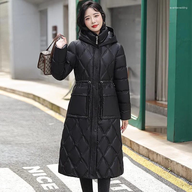 Padded black best sale womens coat