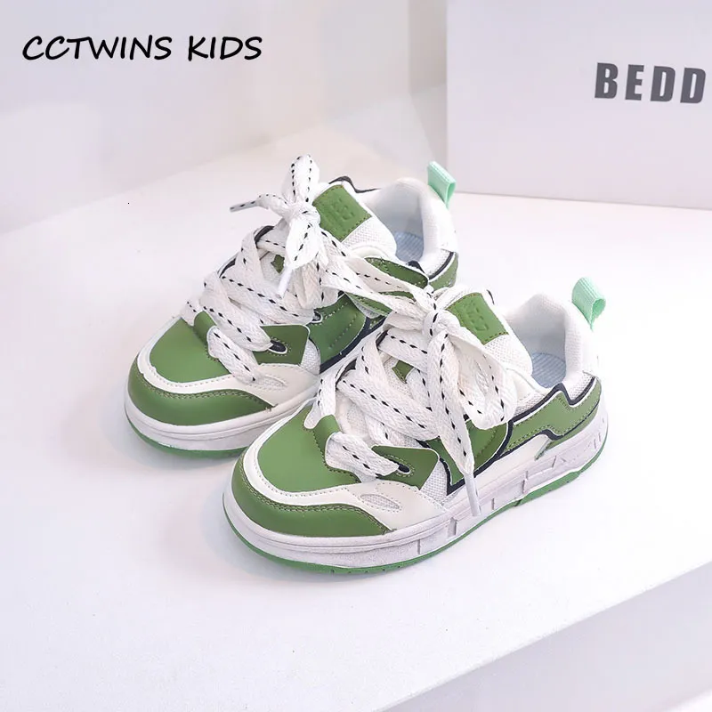 Sneakers Kids 2023 Spring Girls Fashion Brand Casual Sapates Criano Boys Export Sports Breathable Plataforma de sola suave 230823