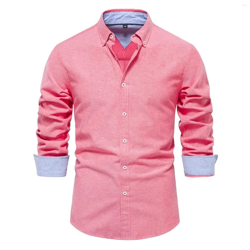 Mens long sleeve dress t shirts cheap