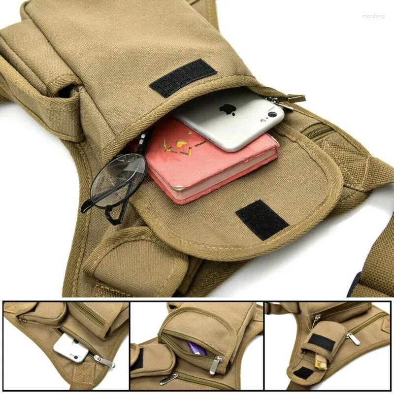 Bolsas De Almacenamiento 2023 Est T ctico Militar Hombro Cintura