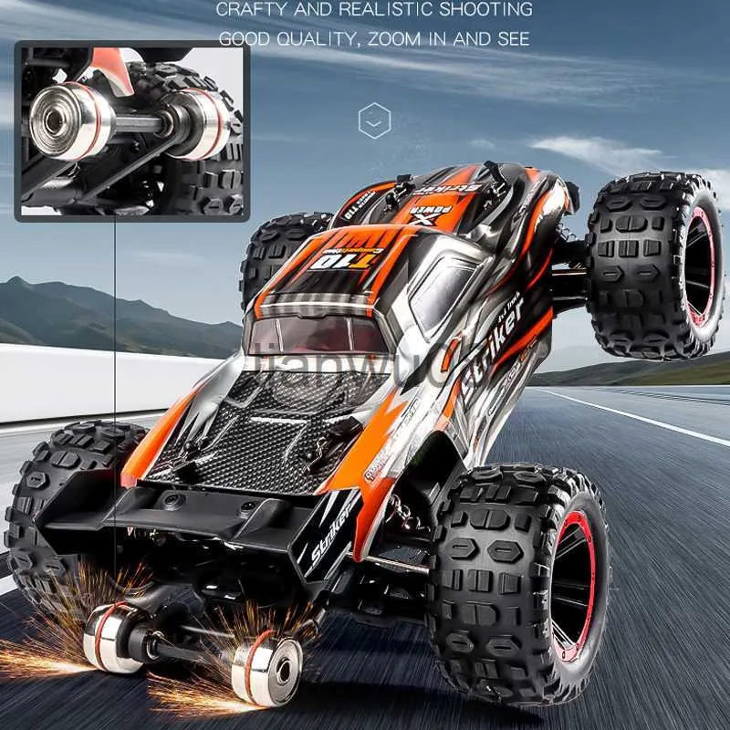 Elektro/RC Auto HAIBOXING T10 2105A 75KMH 114 RC Auto 4WD Bürstenlose  Fernbedienung Autos High Speed Drift Monster Truck Für Erwachsene Kinder  Spielzeug X0824 Von 48,1 €