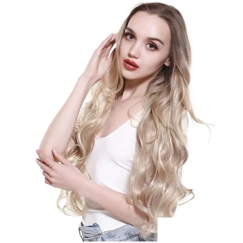 V shape clip 2025 in hair extensions