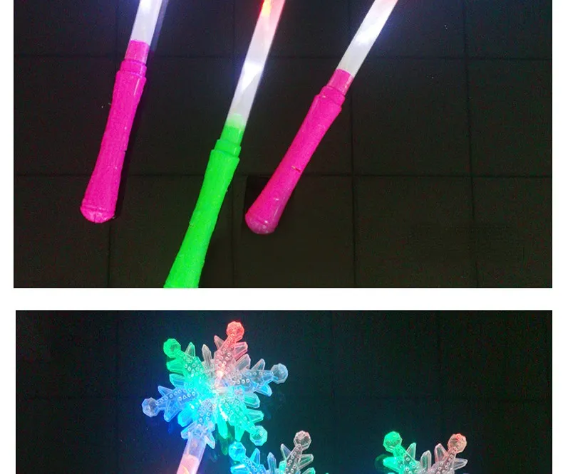 LED Light Sticks Fluorescent Party Decor Fairy Magic Wand Luminous Girl  Happy Birthday Party Supplies Glow Favor Kids Gift Light Stick 230823 From  8,45 €