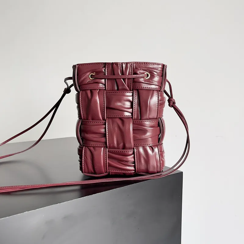 Bottegaly Venettaly Bucket Cassette Designer Bag Small 100
