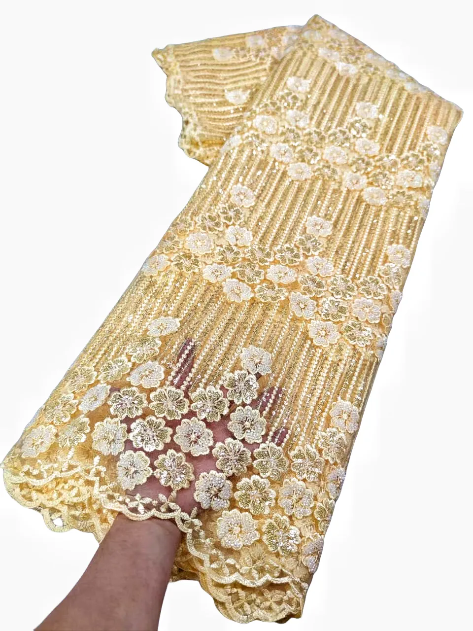 chinese dress ladies Vintage Rose Cotton Lace Fabric for Dresses