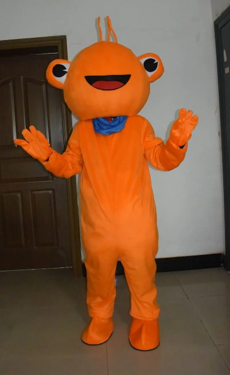 sapo mascote traje de natal fantasia vestido de halloween mascote traje animal carnaval