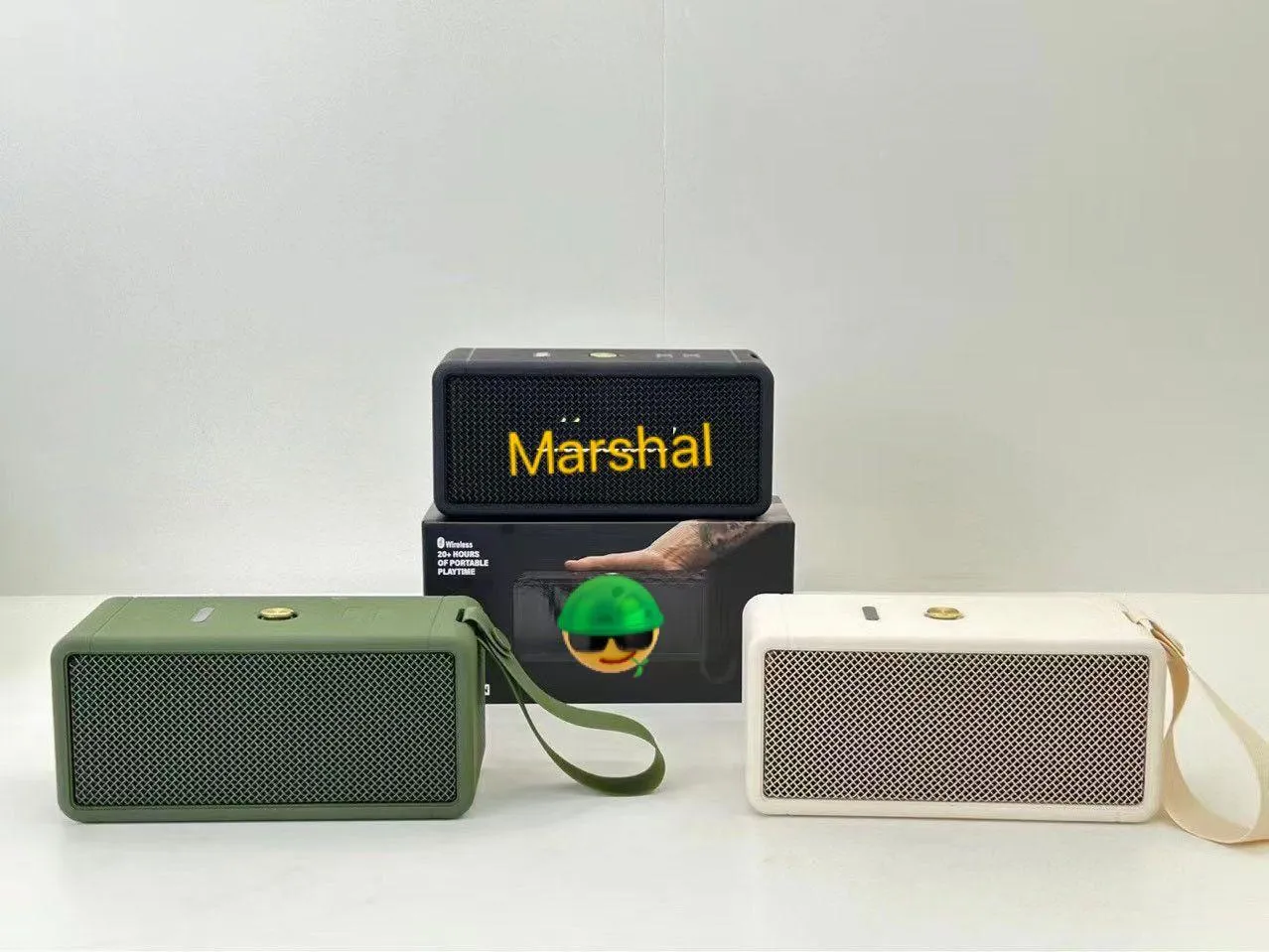 PK Marshall MIDDLETON Wireless Bluetooth Speaker With Fast Shipping And 3D  Sound Perfect For Hip Hop Sound And Rock Ion Speaker From Beets_earphone,  $40.98
