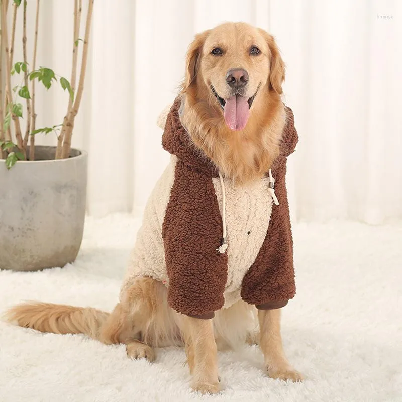 Собачья одежда Рождественская одежда для средних собак Зимние дизайнерские толстовы Большой костюм для домашних животных 2023