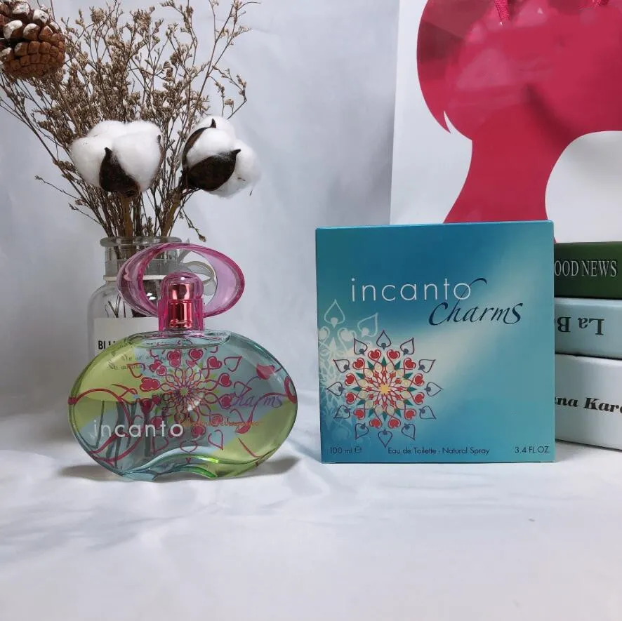 EPACK Incanto Charm Parfum Men Miss Perfumes 100ml Blue Bottled Natural