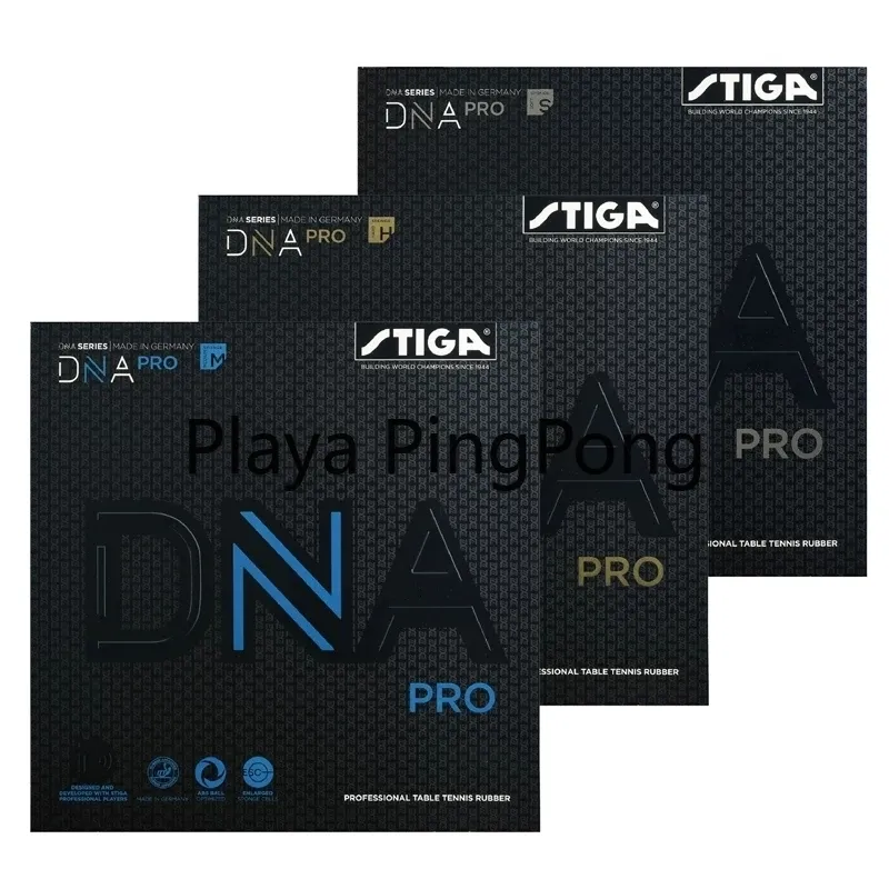 卓球Raquets stiga dna pro m hドイツで作られたゴム製ピプシンオリジナルPingPongスポンジ230824