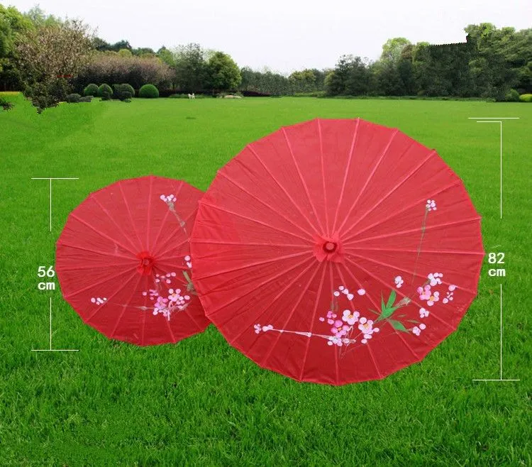 assorted colors traditional Chinese silk parasol,wedding umbrella for bride and gifts