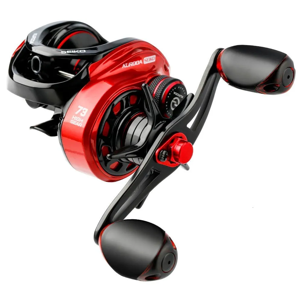 BAITCASTING REELS BAITCASTING REELS MAX DRAG 8KG Ultra Light Casting Reel för Bass Pike Tackle 230824