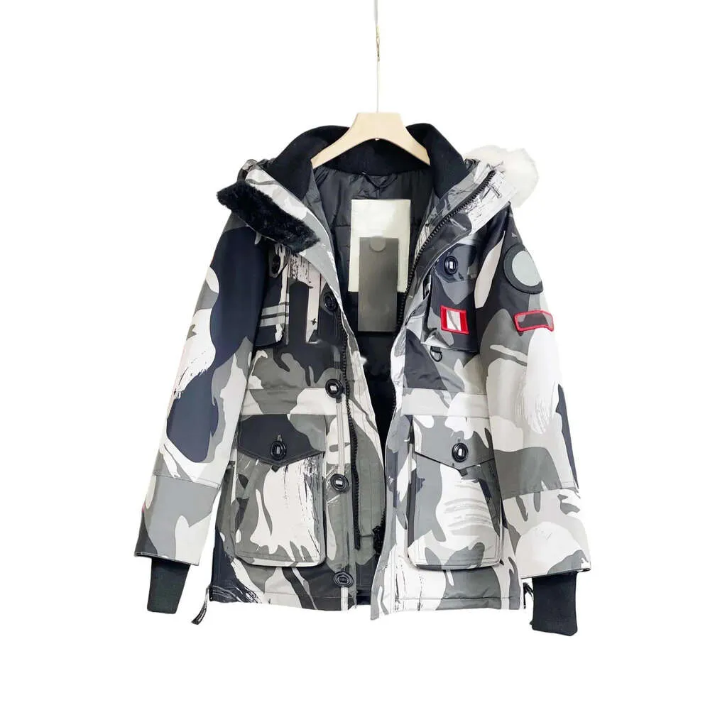 23 Męskie Goose Parka Down Jacke COA Women Designer Winer Ves Jacks Fashion Parkas Classic Canadian Goose Trend Fashion Para806