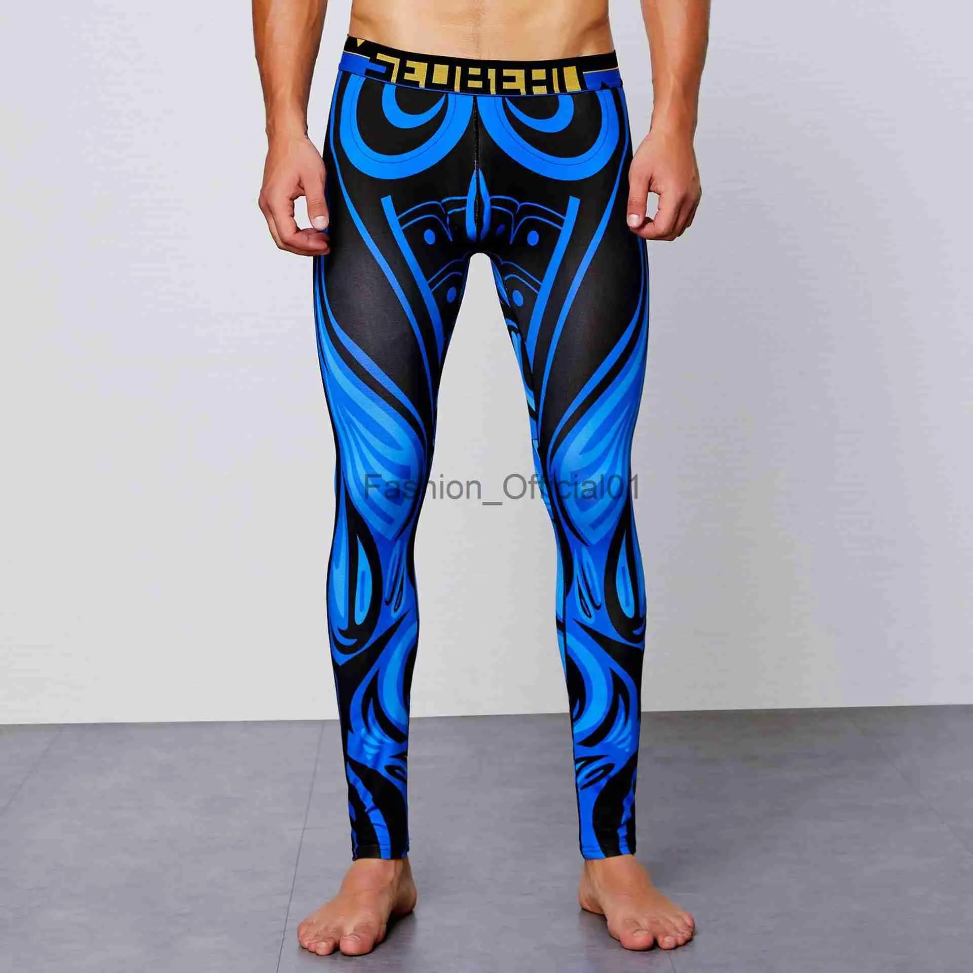 Sexy Running Tights Mens Leggings Men Compression Pants For Man Sport  Leggins Workout Legging Tight Trousers Compress Clothing x0824