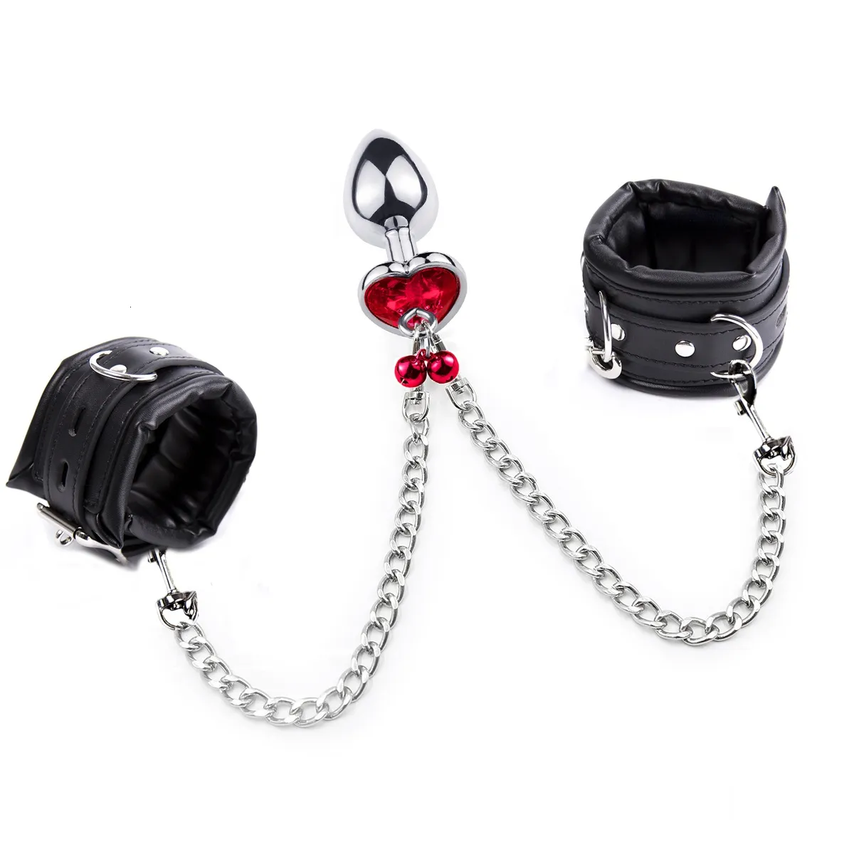 Adult Toys Anal Plug To Wrist Bondage Kit Gay Fetish... From 10,81 €