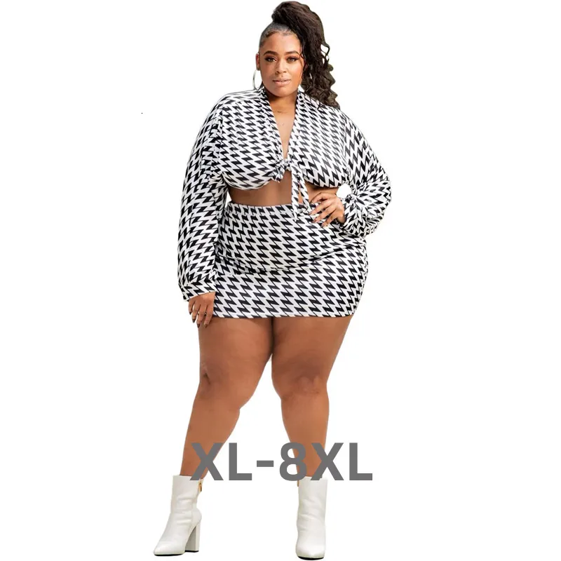 Plus size mini skirts 6xl cheap