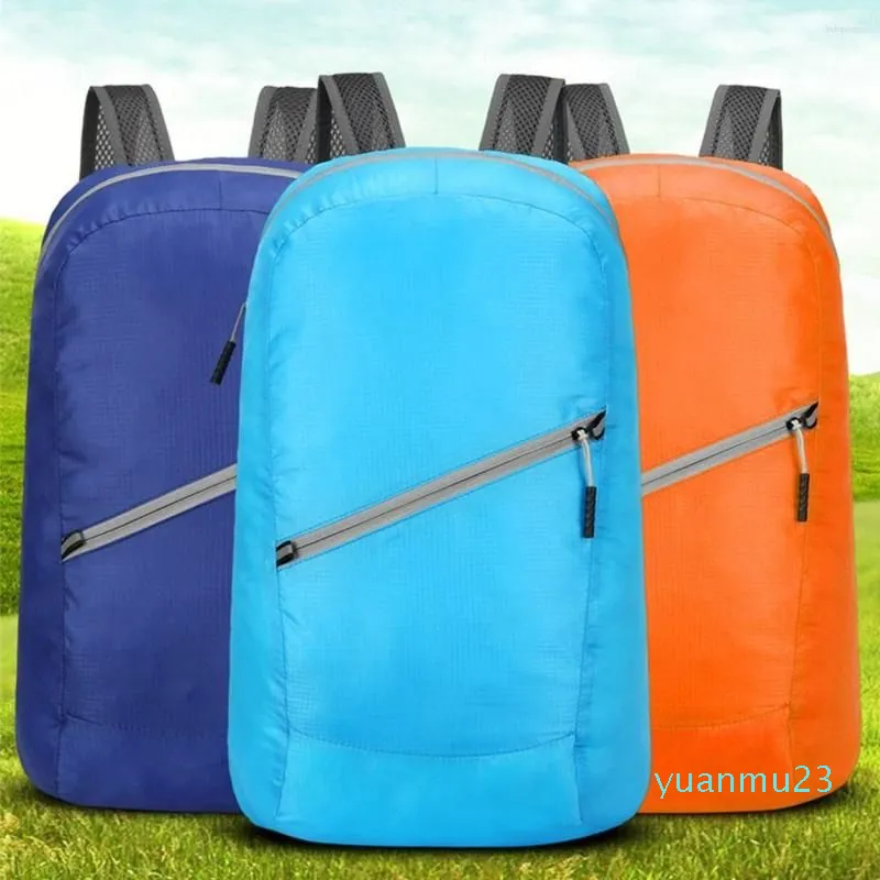 Outdoor Bags Men Women Waterproof Hiking Travel Foldable Backpack Mini  Lightweight Nylon Bag From 7,67 € | DHgate