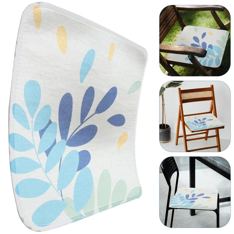 Pillow Seat Car Seats Cooling Comfortable Pad BuComputer Chair Polyester Mat Office Student