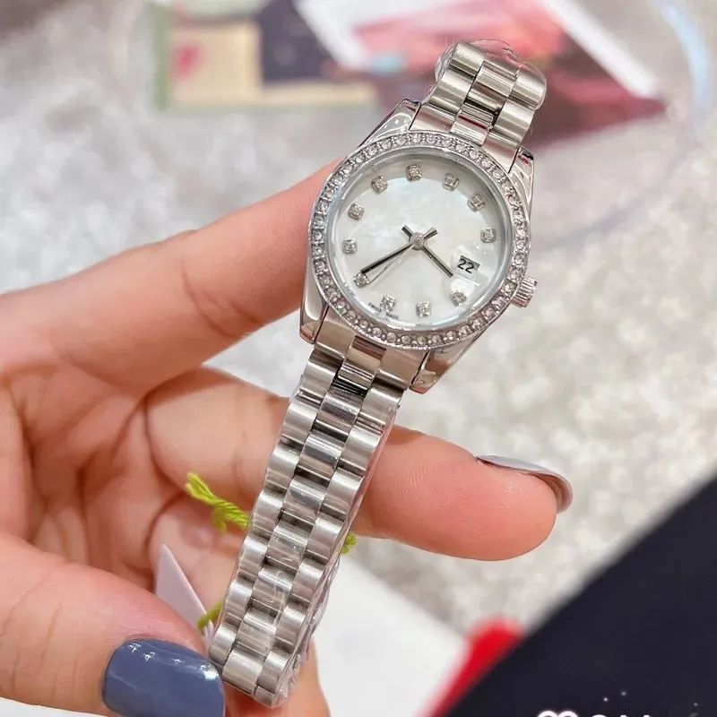 Designer Diamond Womens Omega Constellation 36mm Quartz 28mm Designer Diamond Womens Omega Constellation 36mm Quartz 28mm