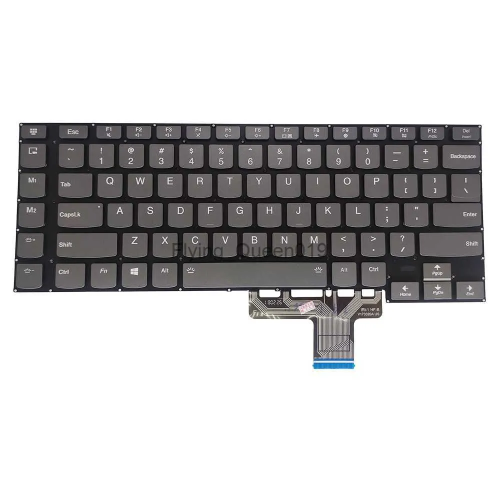 Y740-15 US EN-RU clavier rétro-éclairé rvb pour Lenovo légion Y740-15IRHg 15ICHg 15IRH clavier russe V173320AS1 V173320AUS PD4Y-US HKD230812