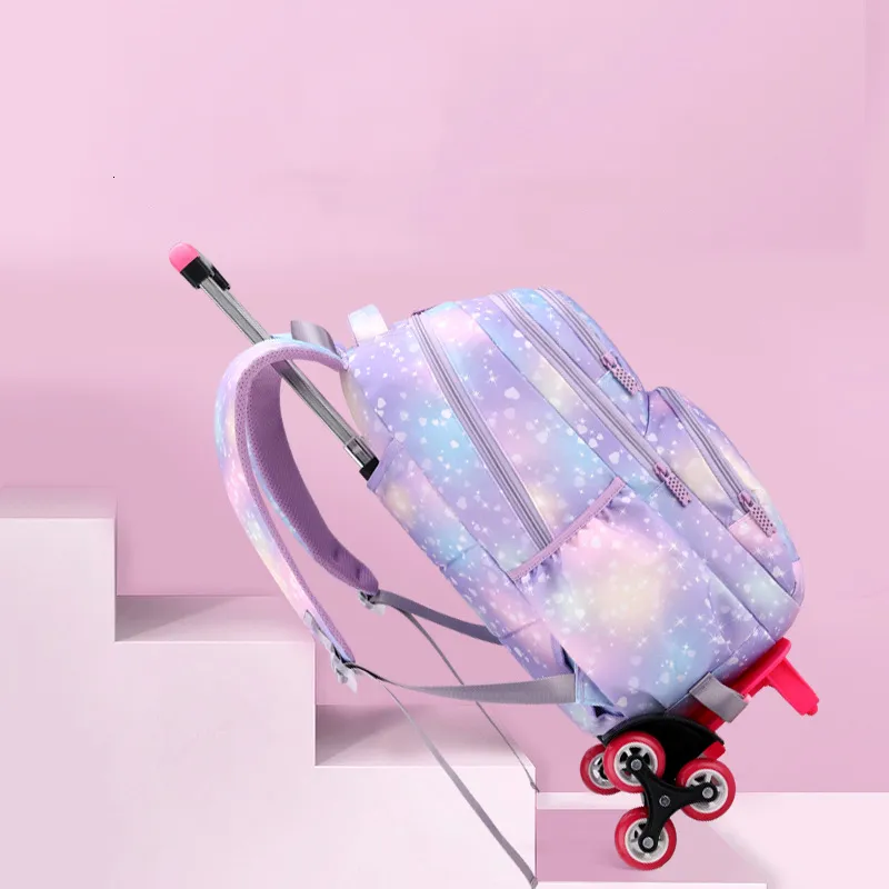 Kids Trolley Bags Multifunctional Travel Suitcase - StarAndDaisy
