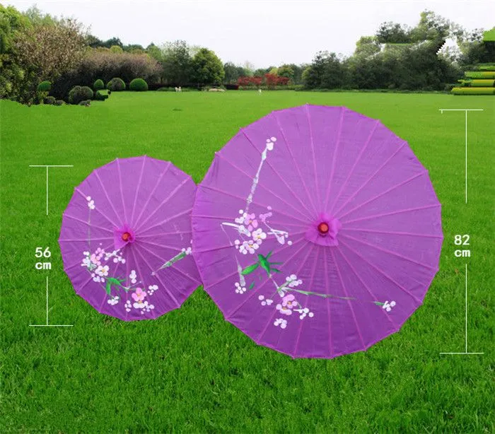 assorted colors traditional Chinese silk parasol,wedding umbrella for bride and gifts