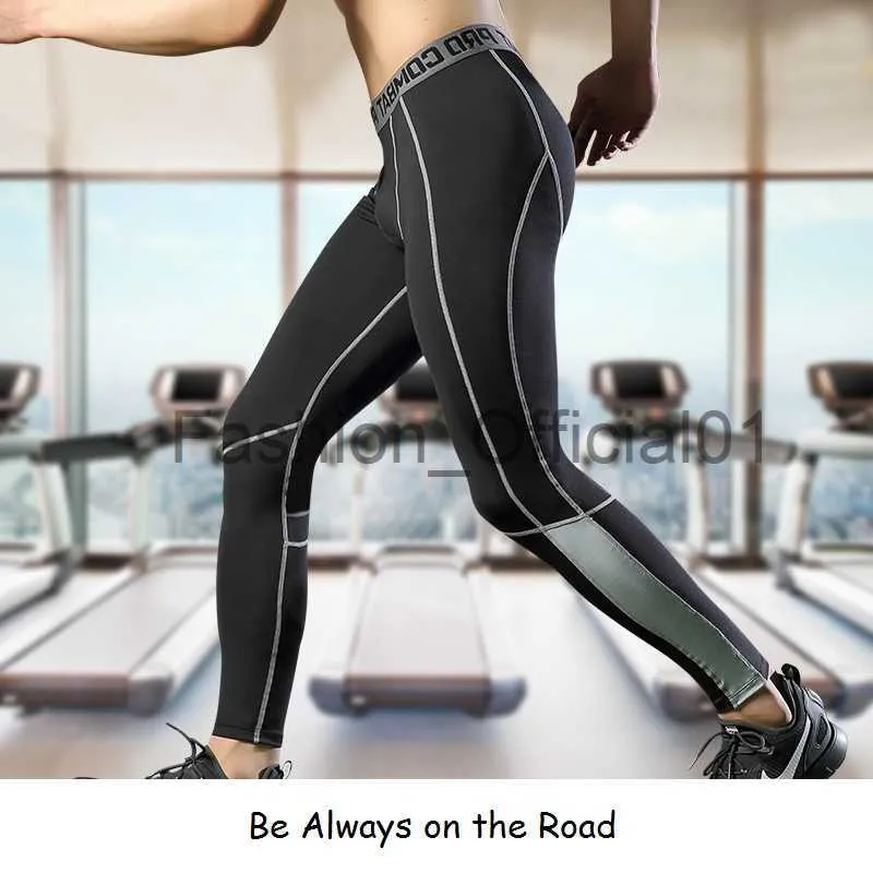Soccer leggings 2024 mens