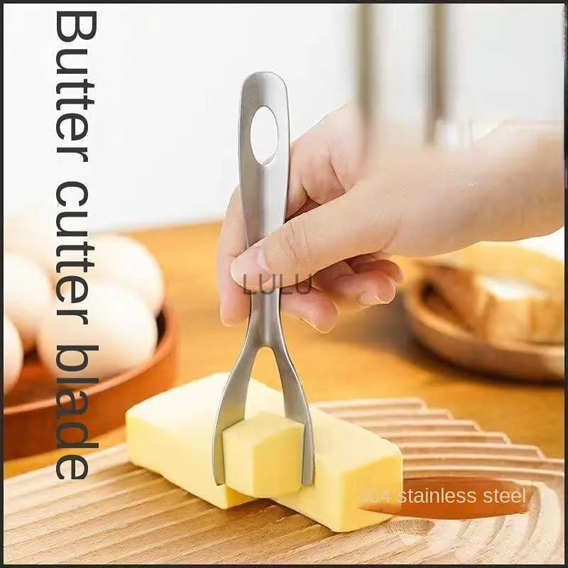 304 Aço inoxidável Manteiga de manteiga de corte de corte de faca Faca de queijo Faca Ruscador de Faca All-In-One Ferramenta de Ferramenta Home Gadgets HKD230810