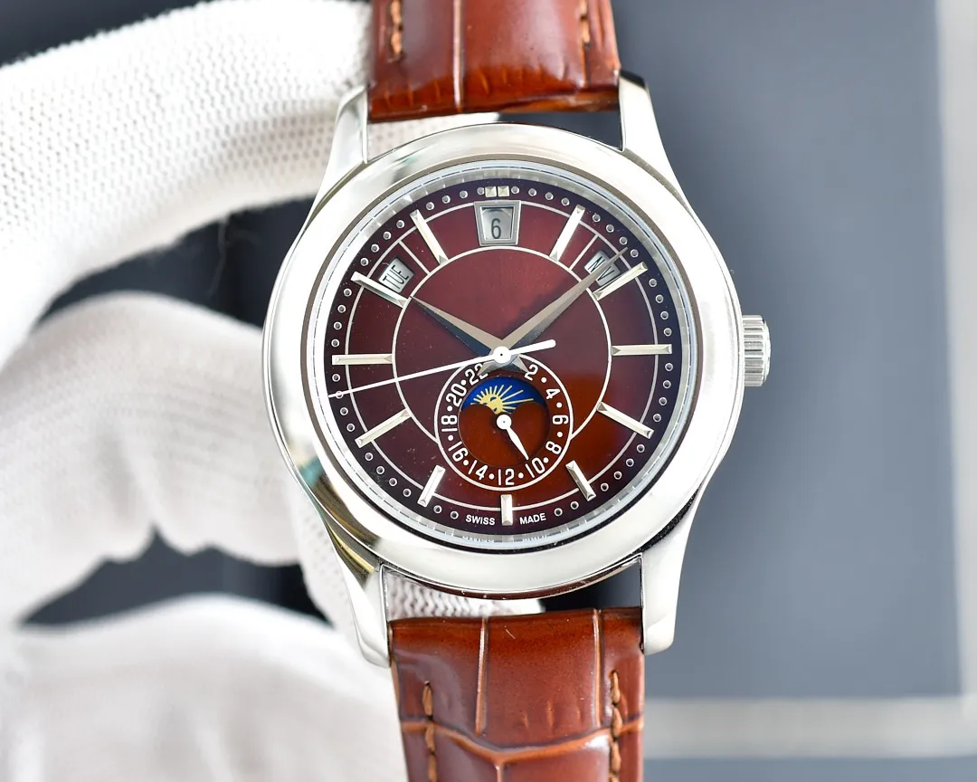 2023 Fashion Mens 시계 최고의 브랜드 고급 스켈레톤 시계 남자 스포츠 가죽 Tourbillon 자동 기계 손목 시계 손목 시계 #15