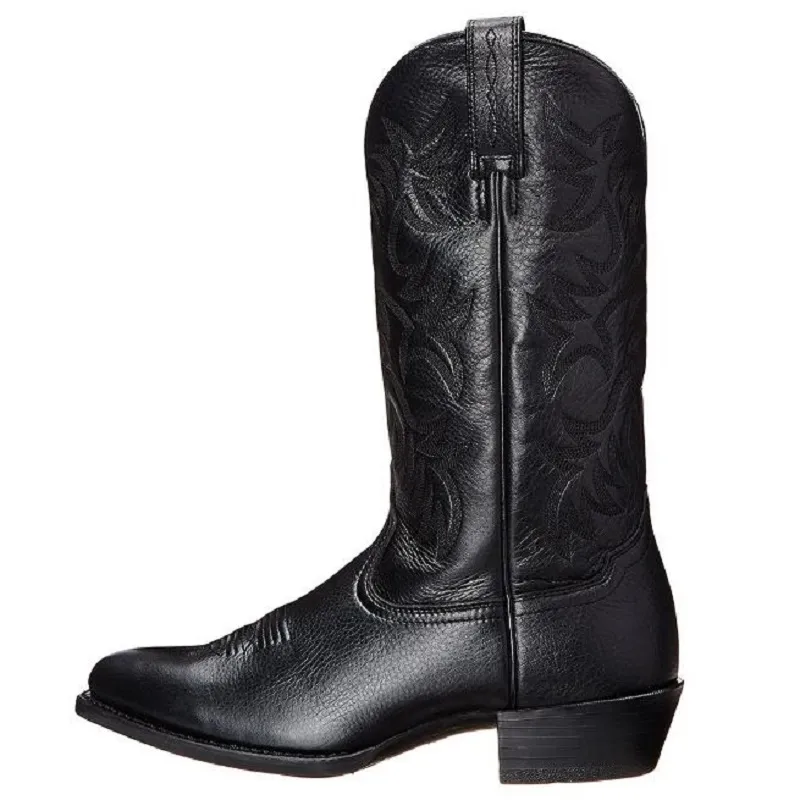 High heel shop cowboy boots mens
