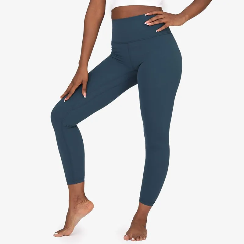 Womens Quick Dry Danskin Petite Yoga Pants 9 Length High Waist Gym Tights  For Exercise, Fitness, Running LU Athletic Trousers From Smokinggirl,  $35.33