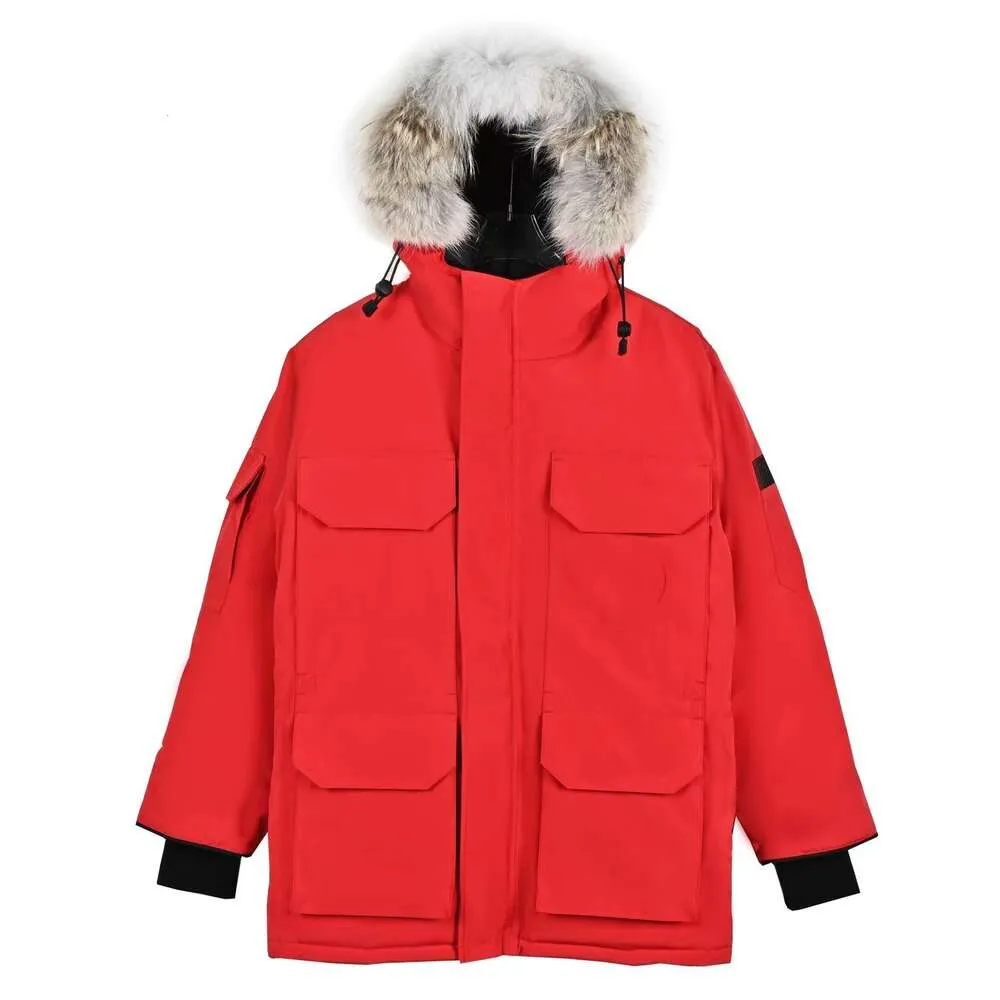 Down Jacket Mens Classic Down Cos Winter Puffer Jackets Najwyższej jakości projektant Parkana Women Casual Co Canadian Goose Hip Hop Trench627