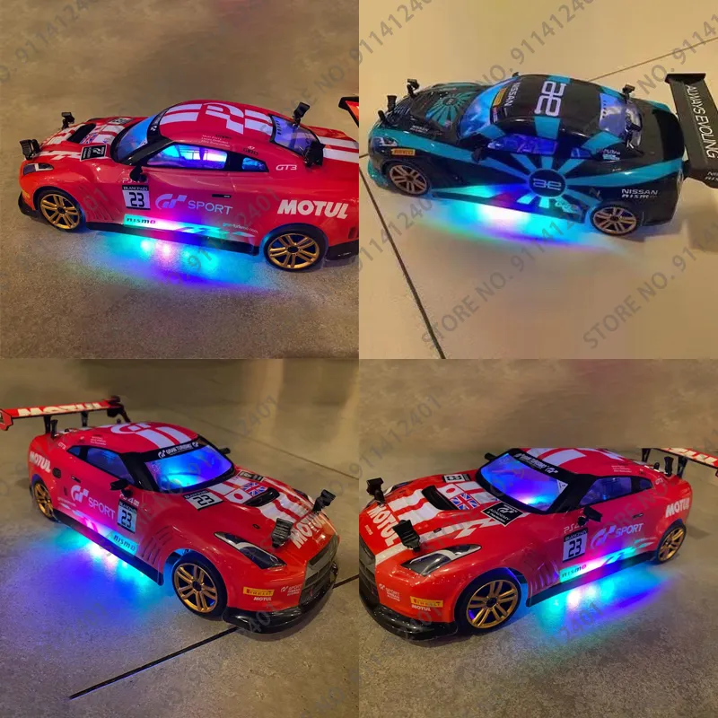 2.4G Drift Rc Car 4WD RC Drift Car Toy Remote Control GTR Model AE86  Vehicle Car RC Racing Car Toy for Children Christmas Gifts - Realistic  Reborn Dolls for Sale