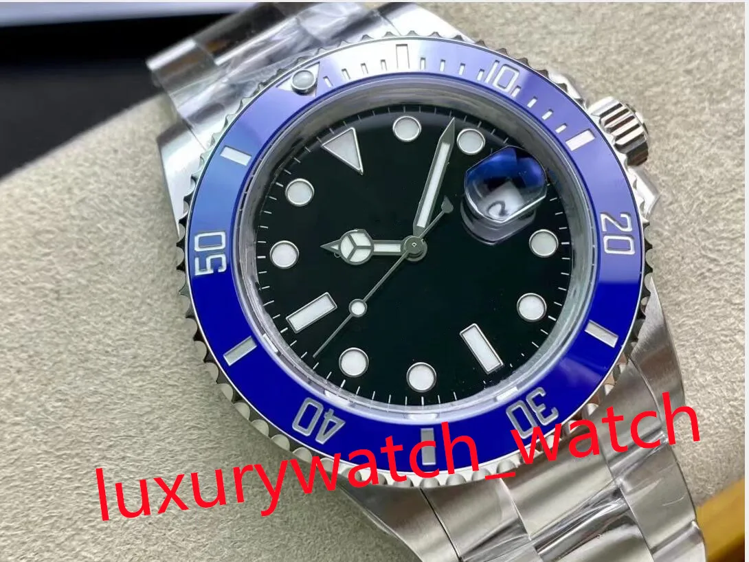 41 mm zwart groene heren automatisch horloge jvs fabriek cal.3235 horloges schone keramische bezel eta mannen staal 126610 duik waterdichte polshorloges met doos