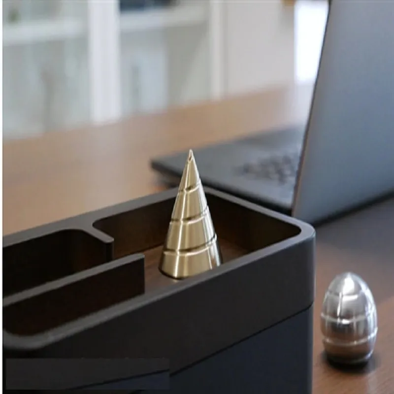 Desktop Gyro Hand Spinner Anti Stress Metal Toy For Adults Metal ...