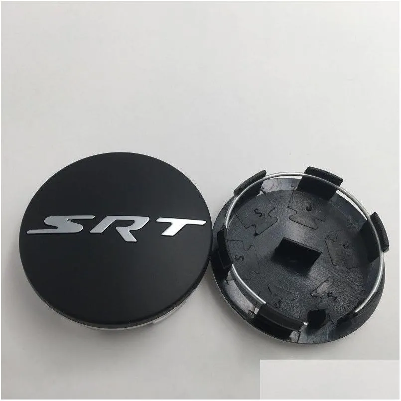 Enjoliveurs de roue 6M Caps de centre de voiture pour Dodge SRT Logo Caliber Challenger Journey Caravan Durango Nitro Accessoires Drop Delivery Mo Dhoah